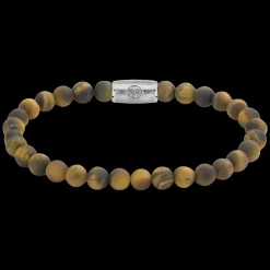Armband | Armband^Rebel & Rose Stones Only - Matt Tiger Lily - 6mm |