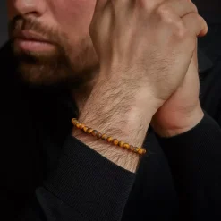 Armband | Armband^Rebel & Rose Stones Only - Matt Tiger Lily - 6mm |