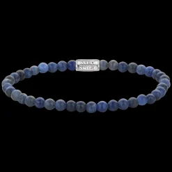 Armband | Armband^Rebel & Rose Stones Only - Midnight Blue - 4mm |