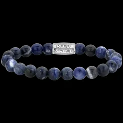 Armband | Armband^Rebel & Rose Stones Only - Midnight Blue - 8mm |