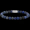 Armband | Armband^Rebel & Rose Stones Only - Midnight Blue - 6mm |