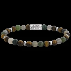 Armband^Rebel & Rose Stones Only - Mountain Forest - 6mm |