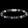 Armband^Rebel & Rose Stones Only - Mountain High - 6mm |