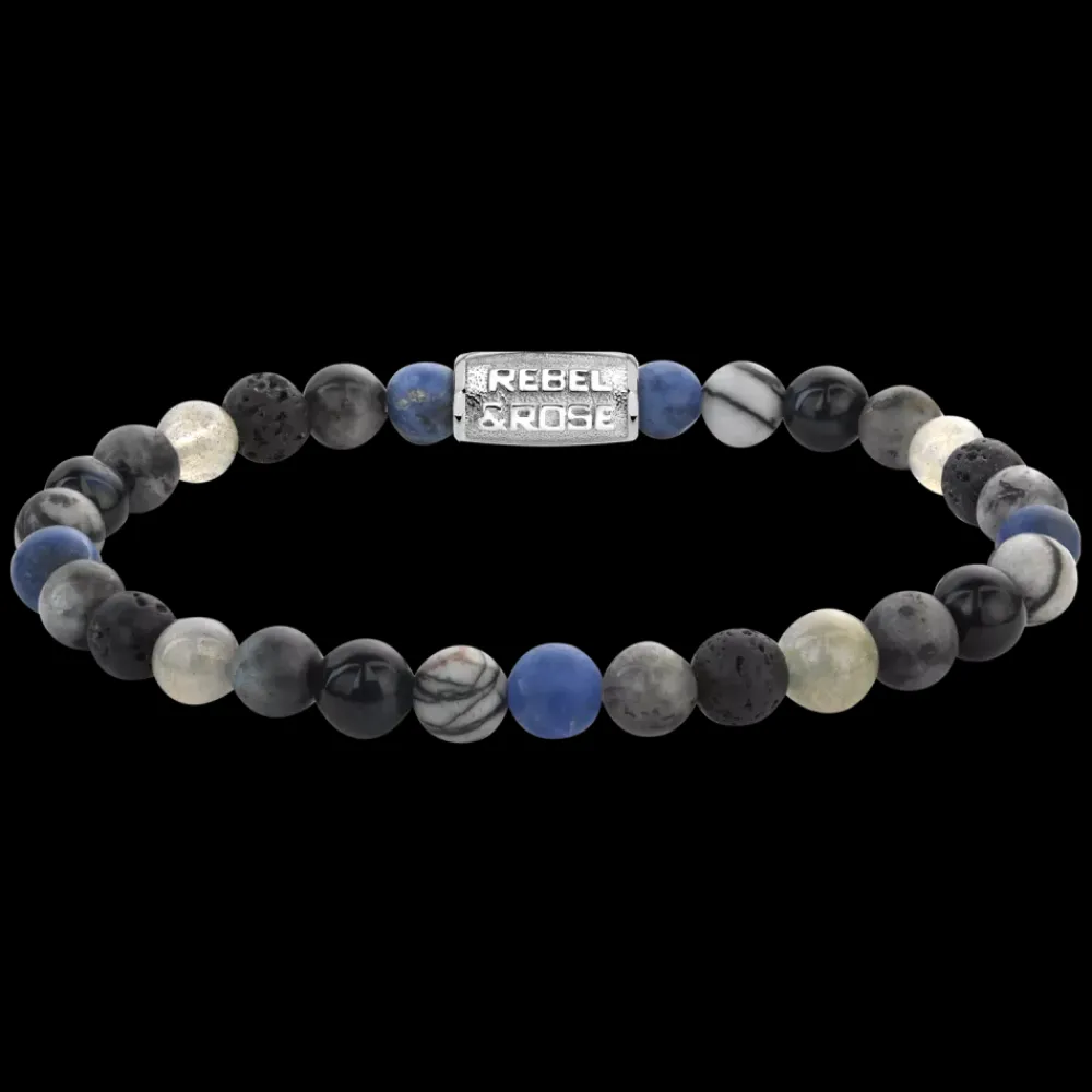 Armband^Rebel & Rose Stones Only - Mountain High - 6mm |
