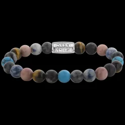 Armband^Rebel & Rose Stones Only - Ocean Coral - 8mm |