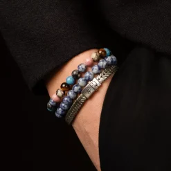 Armband^Rebel & Rose Stones Only - Ocean Coral - 8mm |