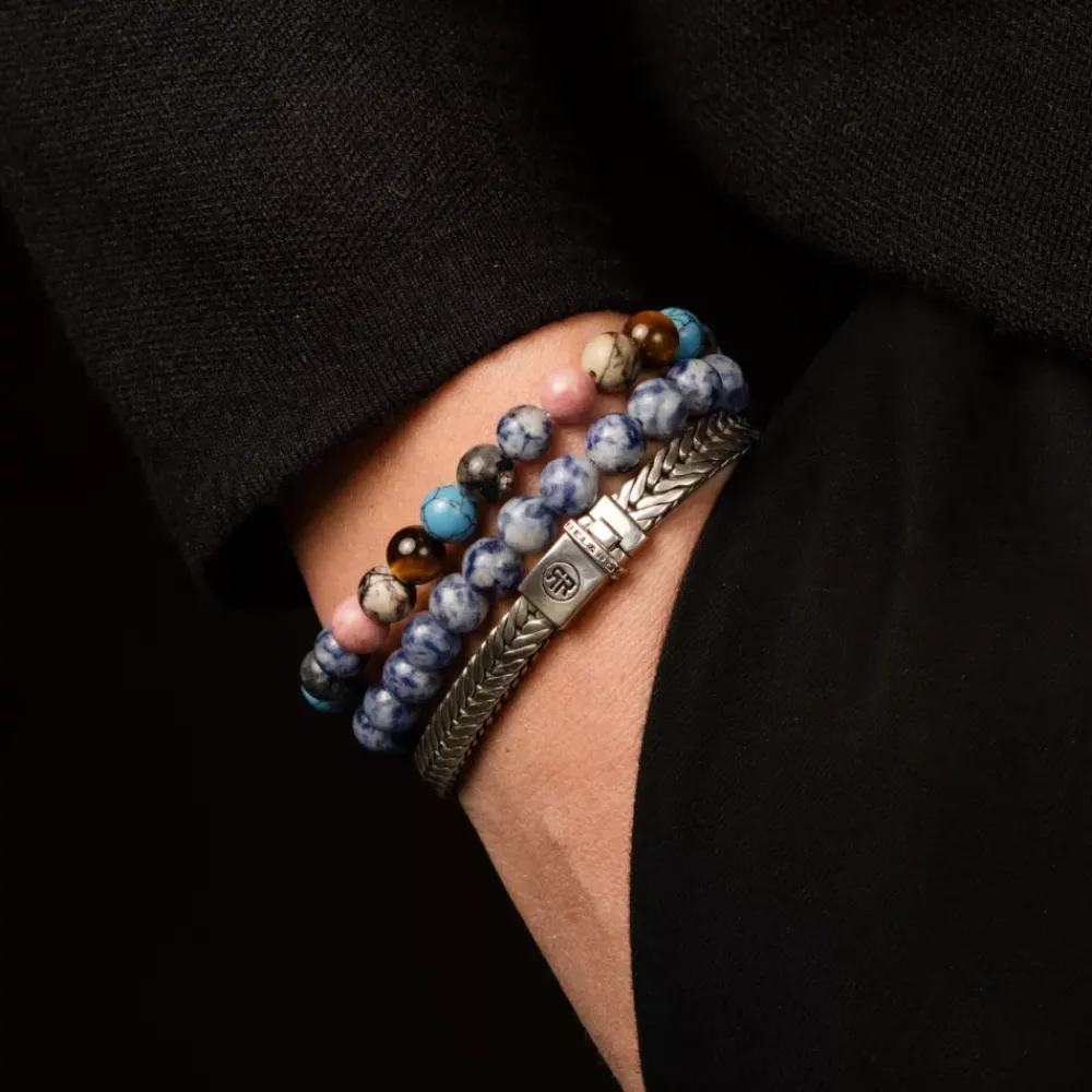 Armband^Rebel & Rose Stones Only - Ocean Coral - 8mm |