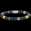 Armband^Rebel & Rose Stones Only - Ocean Reef - 8mm |