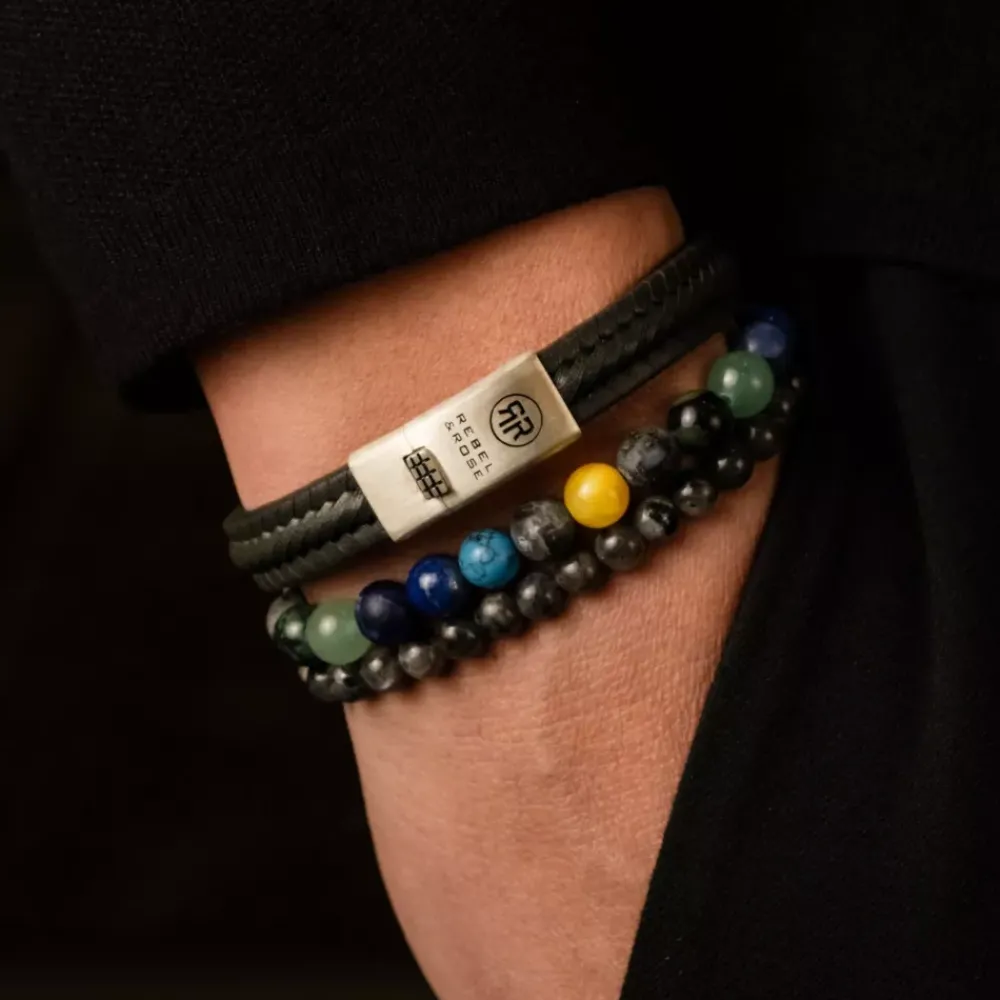 Armband^Rebel & Rose Stones Only - Ocean Reef - 8mm |