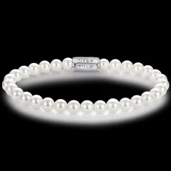 Armband^Rebel & Rose Stones Only - Pearl Gem - 6mm |