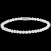 Armband^Rebel & Rose Stones Only - Pearl Gem - 4mm |
