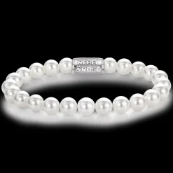 Armband | Armband^Rebel & Rose Stones Only - Pearl Gem - 8mm |