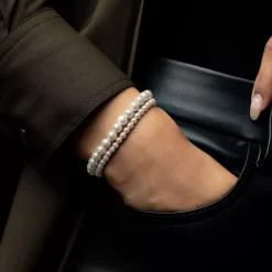 Armband^Rebel & Rose Stones Only - Pearl Gem - 6mm |