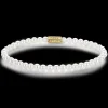 Armband^Rebel & Rose Stones Only - Pearl Gem Gold - 4mm |