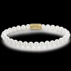 Armband^Rebel & Rose Stones Only - Pearl Gem Gold - 6mm |