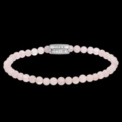 Armband^Rebel & Rose Stones Only - Pink Rose - 4mm |