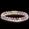 Armband^Rebel & Rose Stones Only - Rose Garden Yellowgold - 6mm |