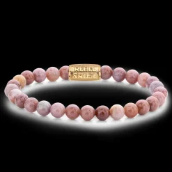 Armband^Rebel & Rose Stones Only - Rose Garden Yellowgold - 6mm |
