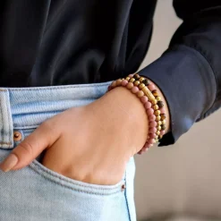 Armband^Rebel & Rose Stones Only - Rose Garden Yellowgold - 6mm |
