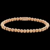 Armband^Rebel & Rose Stones Only - Rosegold Rocks - 4mm |