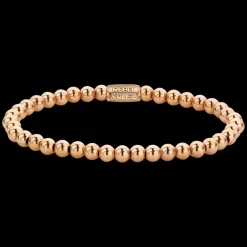 Armband^Rebel & Rose Stones Only - Rosegold Rocks - 4mm |