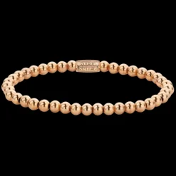 Armband^Rebel & Rose Stones Only - Rosegold Rocks - 4mm |