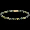 Armband^Rebel & Rose Stones Only - Secret Garden Yellowgold - 4mm |