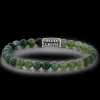 Armband^Rebel & Rose Stones Only - Secret Garden Vintage - 6mm |
