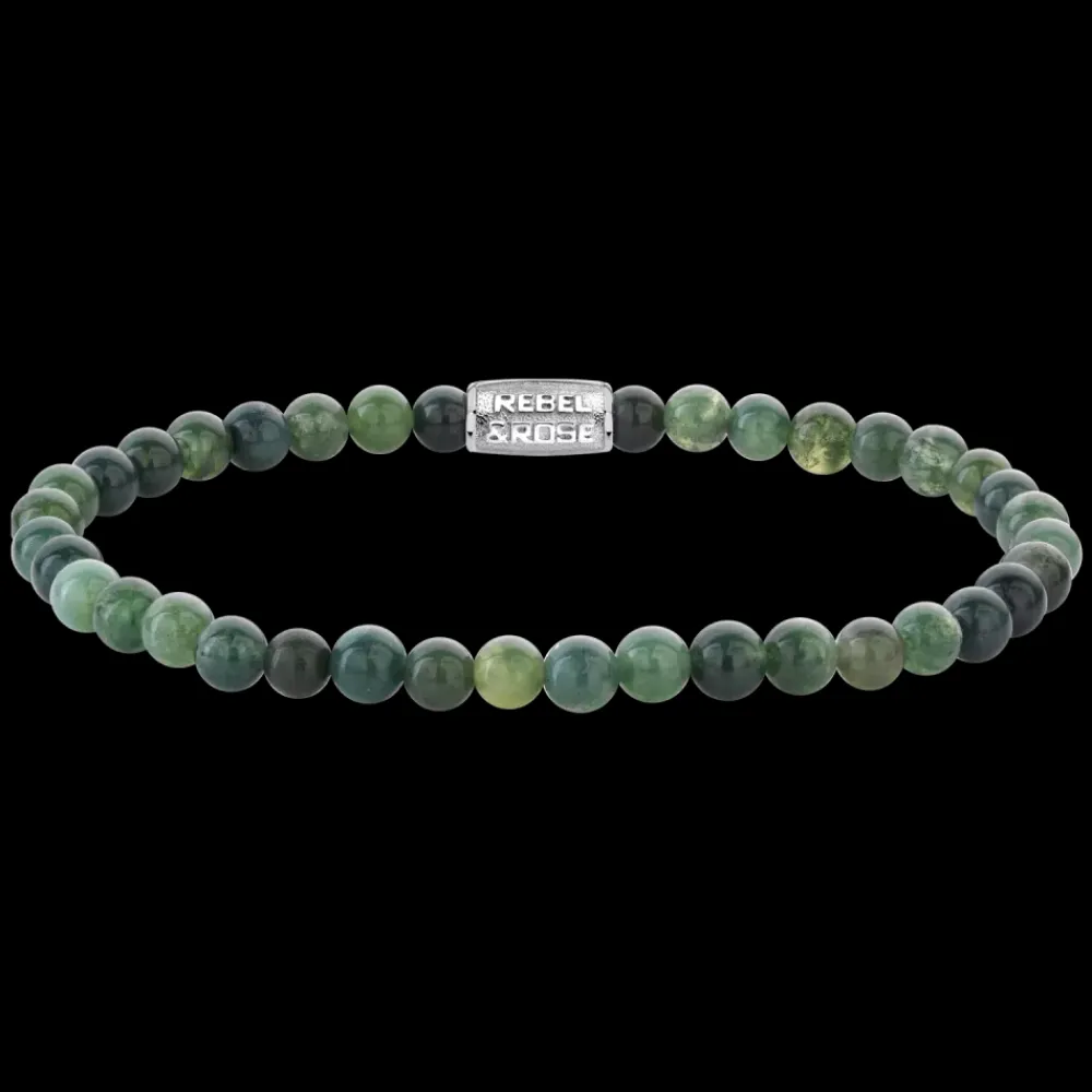 Armband^Rebel & Rose Stones Only - Secret Garden - 4mm |