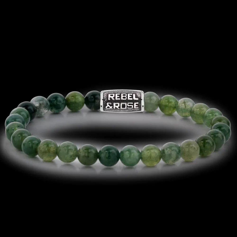 Armband^Rebel & Rose Stones Only - Secret Garden Vintage - 6mm |