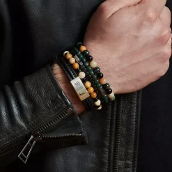 Armband^Rebel & Rose Stones Only - Secret Garden Vintage - 6mm |
