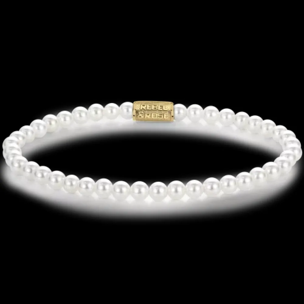 Armband^Rebel & Rose Stones Only - Secret Garden - 4mm |