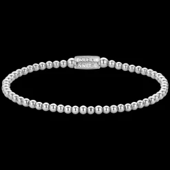 Armband | Armband^Rebel & Rose Stones Only - Silver Shine - 3mm |