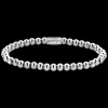 Armband^Rebel & Rose Stones Only - Silver Shine - 4mm |