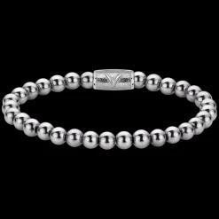 Armband | Armband^Rebel & Rose Stones Only - Silver Shine DV - 6mm |