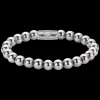 Armband | Armband^Rebel & Rose Stones Only - Silver Shine DV - 8mm |