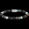 Armband^Rebel & Rose Stones Only - Summer Breeze - 6mm - po |