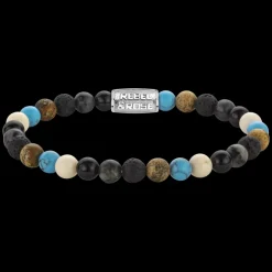 Armband^Rebel & Rose Stones Only - Summer Breeze - 6mm - po |