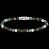 Armband | Armband^Rebel & Rose Stones Only - Summer Breeze - 4mm |