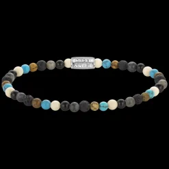 Armband | Armband^Rebel & Rose Stones Only - Summer Breeze - 4mm |