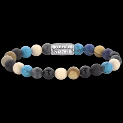 Armband^Rebel & Rose Stones Only - Summer Breeze - 8mm |