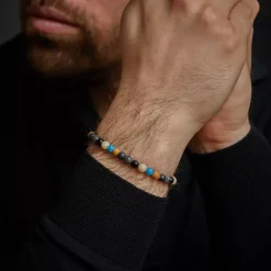 Armband^Rebel & Rose Stones Only - Summer Breeze - 6mm - po |