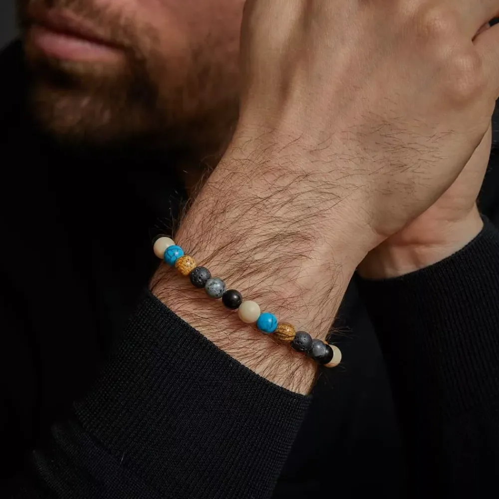 Armband^Rebel & Rose Stones Only - Summer Breeze - 8mm |