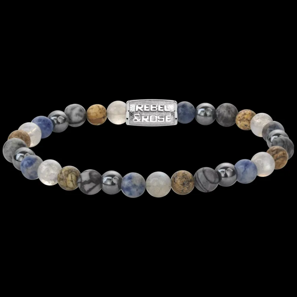 Armband^Rebel & Rose Stones Only - Sunny Days - 6mm |