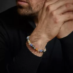 Armband^Rebel & Rose Stones Only - Sunny Days - 8mm |