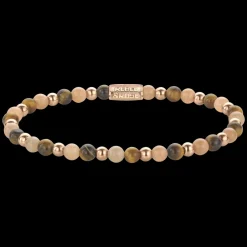 Armband^Rebel & Rose Stones Only - Sunset Beach - Rosegold ionplated - 4mm |