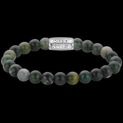 Armband | Armband^Rebel & Rose Stones Only - The Secret Garden - 8mm |