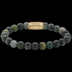 Armband | Armband^Rebel & Rose Stones Only - The Secret Garden Yellowgold - 8mm |