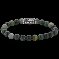 Armband^Rebel & Rose Stones Only - The Secret Garden Vintage - 8mm |