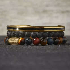 Armband | Armband^Rebel & Rose Stones Only - The Secret Garden Yellowgold - 8mm |